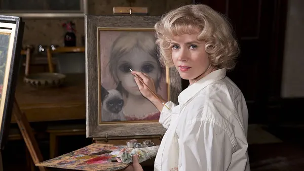 Amy Adams as Margaret Keane in Tim Burton's Big Eyes: "Her nature is very internal."